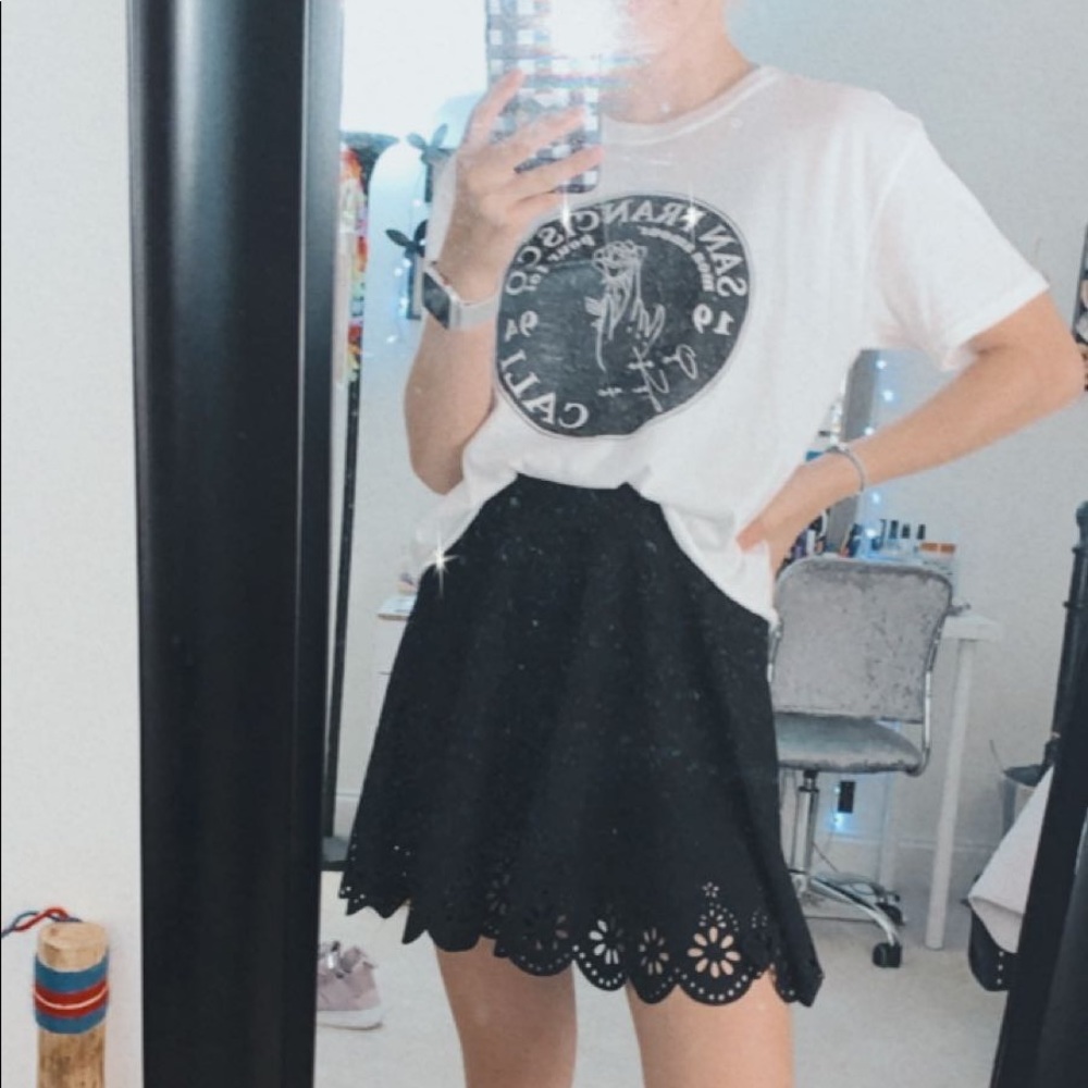 Black Skirt